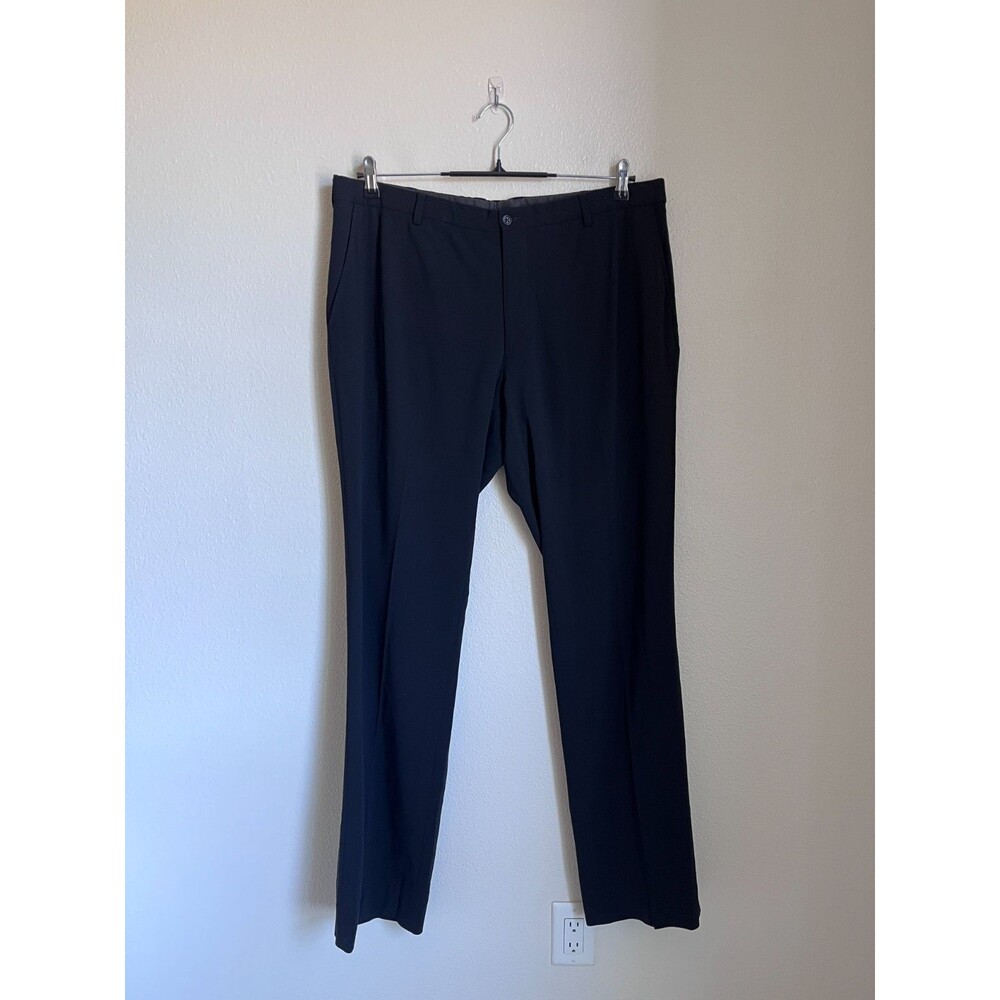 Ralph Lauren Black Label Men's Black Dress Pants